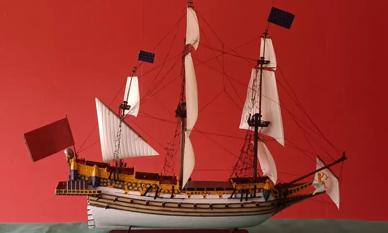 Scheepsmodel Saint Louis