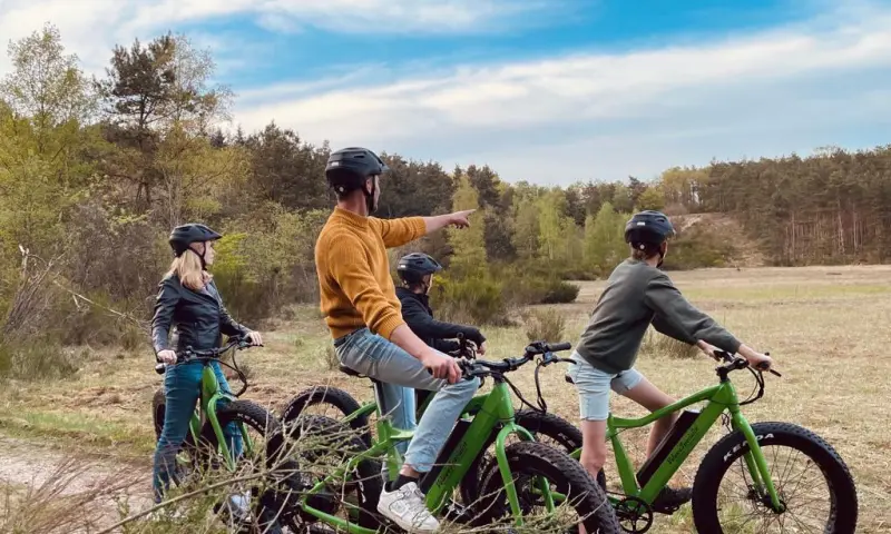 eclectische step verhuur garderen