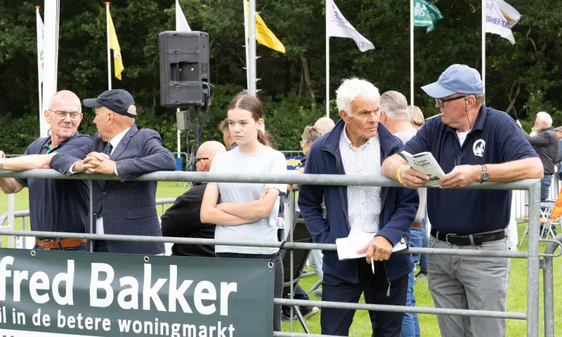 trouwe vrijwilligers die dit evenement begeleiden