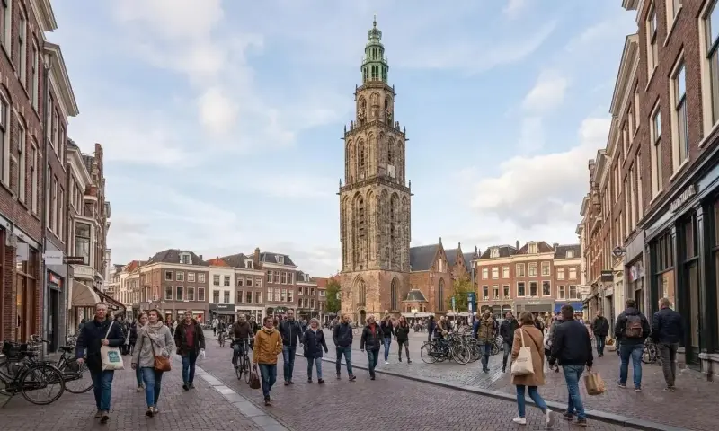 Groningen Martinitoren