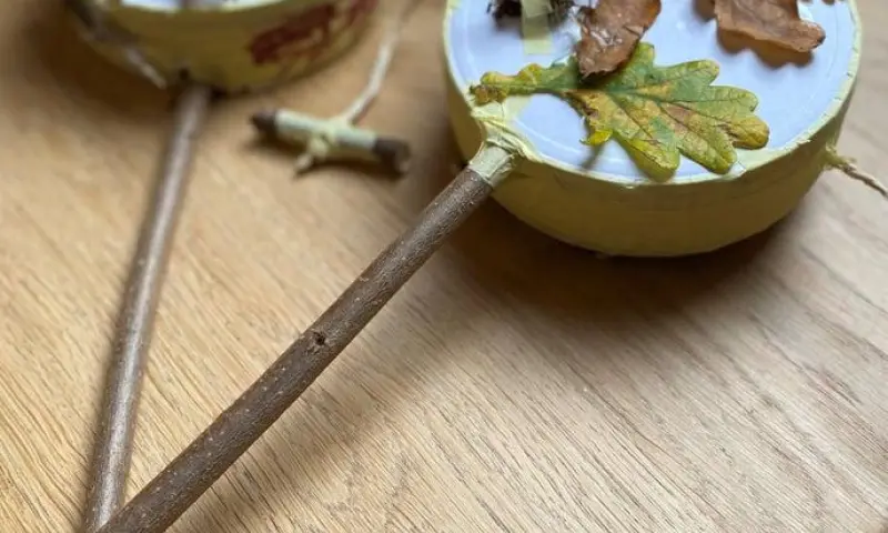 OERRR Struinen met de boswachter en een stoere bosklopper maken