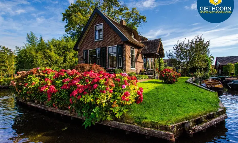 het dorp giethoorn