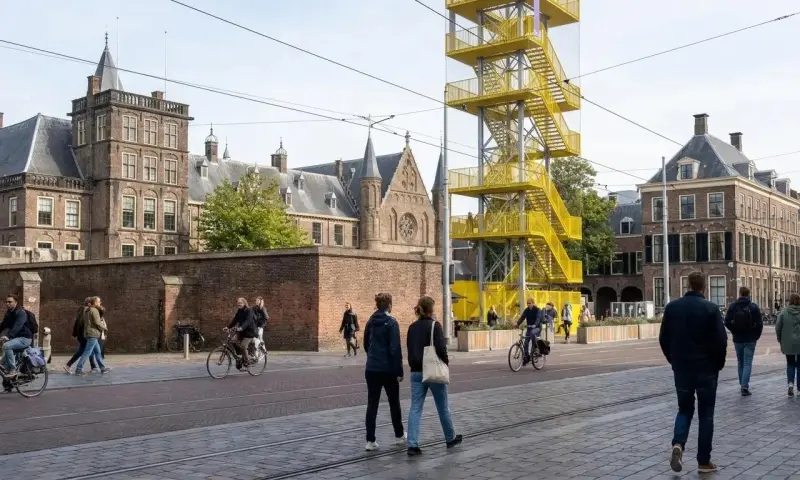 Den Haag Hofvijver
