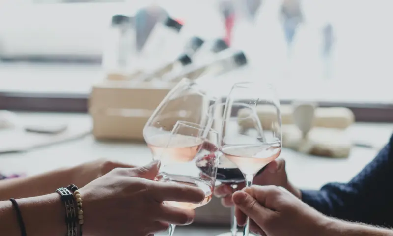 Wijnproeverij aan huis