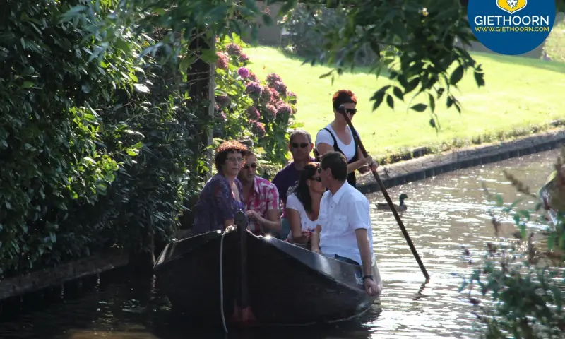 punteren in giethoorn