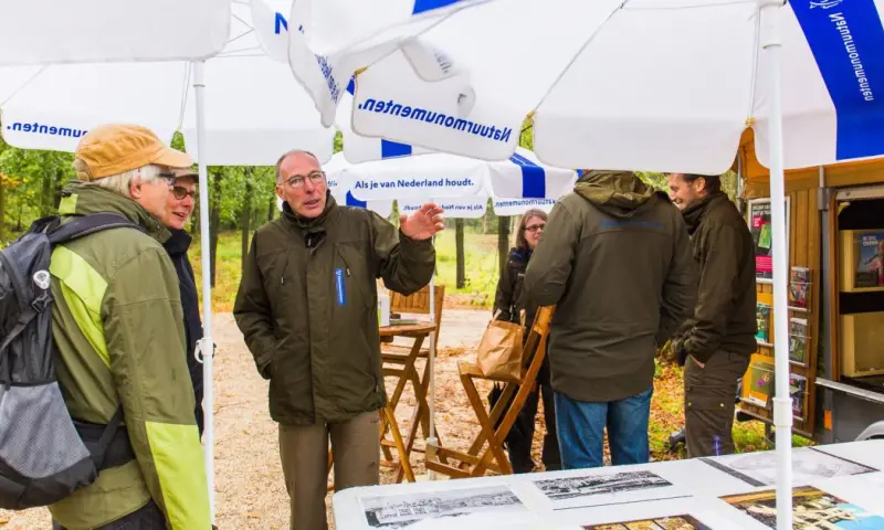 Ontmoet de boswachter bij de tipkar
