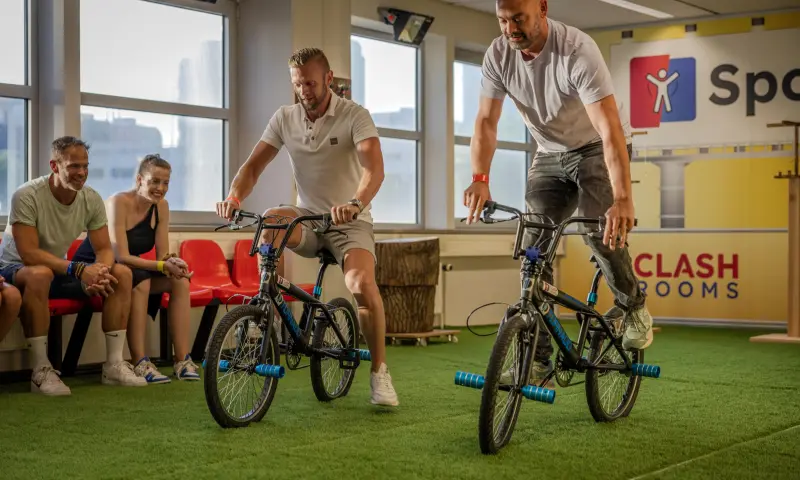 Sportieve spellen in de Sports