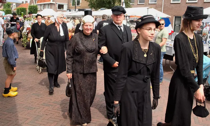 Hystorische klederdracht