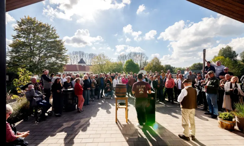 Toespraak opening Lentebokseizoen