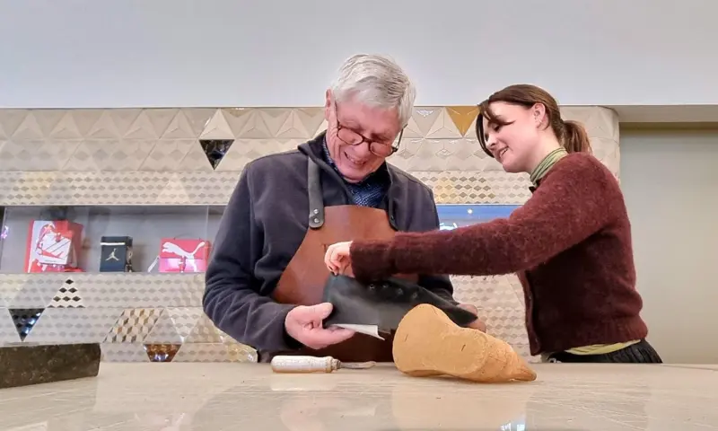 Unieke collectie schoenen