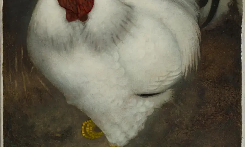 Jan Mankes, Witte haan, 1917