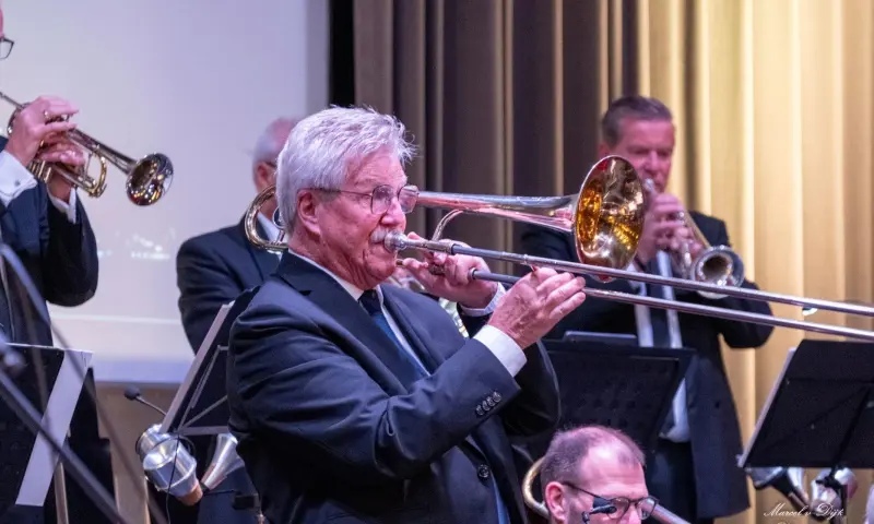 Jan van Leeuwen - trombone | Foto: Marcel van Dijk