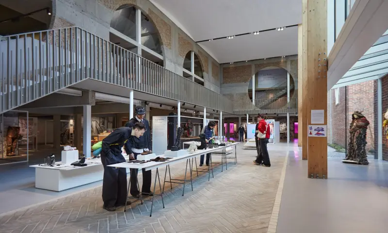 Tentoonstellingen schoenenlab kenniscentrum