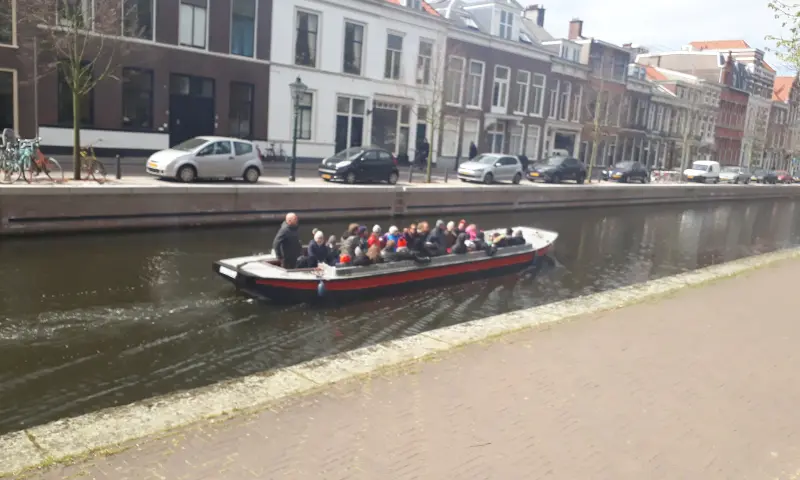 rondvaart met gids
