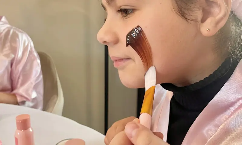 Make-up kinderfeestje