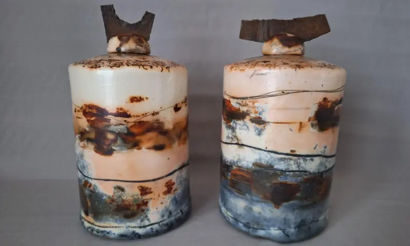 Ninette Koning en Henk Bloks