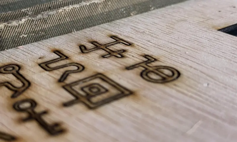 Wat hebben deze cryptische tekens voor betekenis?