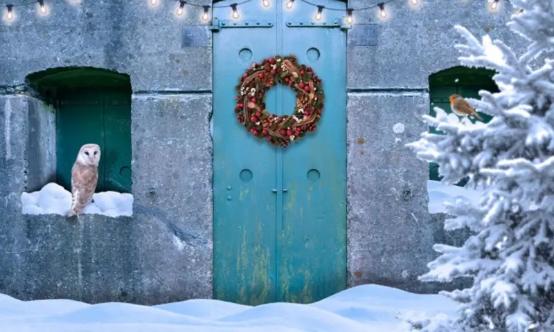 Kerst & Wintertuin op Fort bij Nigtevecht - ZATERDAG