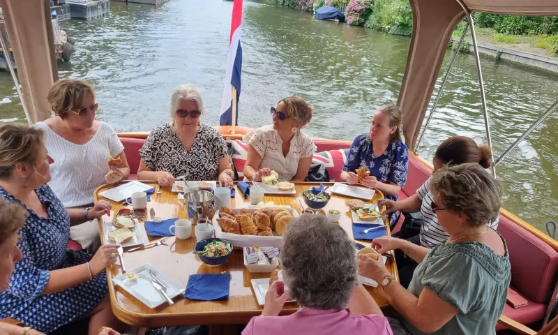 Gezelligheid aan tafel