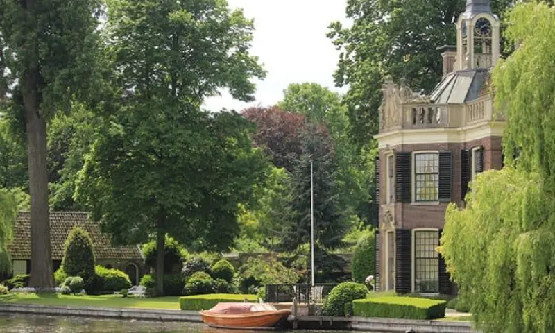 Prachtige omgeving Vecht