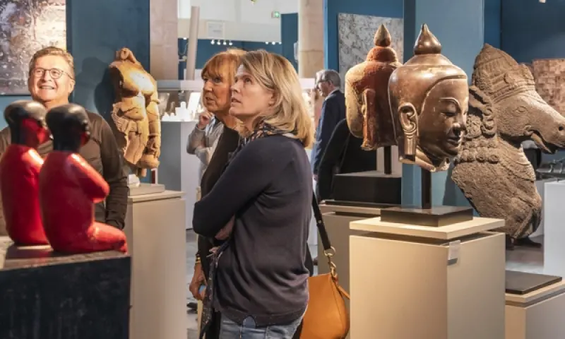 Een impressie van de beurs