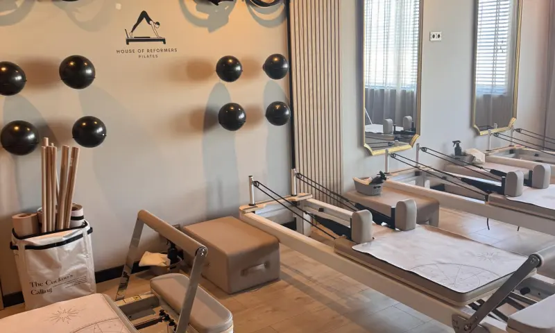 Wees welkom in onze Reformer pilates studio