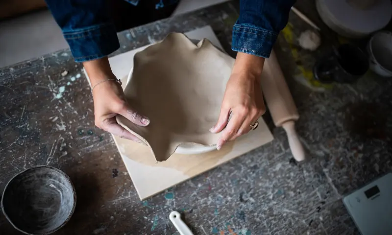 Workshop mok van keramiek