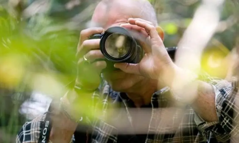 Workshop natuurfotografie op Tiengemeten