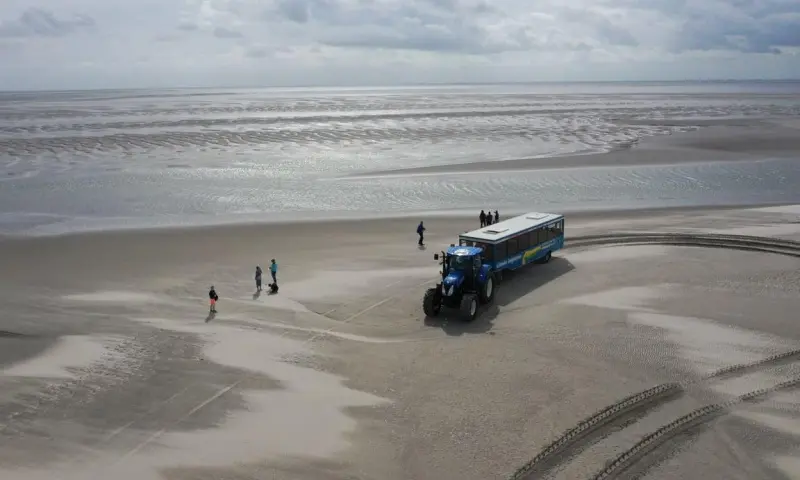 WadExpeditie met de Balgexpres