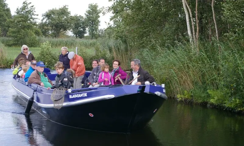 Zomervaartocht op de Nieuwkoopse Plassen