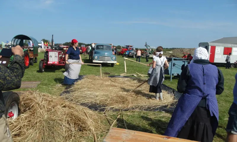 agrarisch gerelateerde kraampjes
