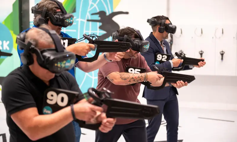 Virtual Reality Experience (VR)