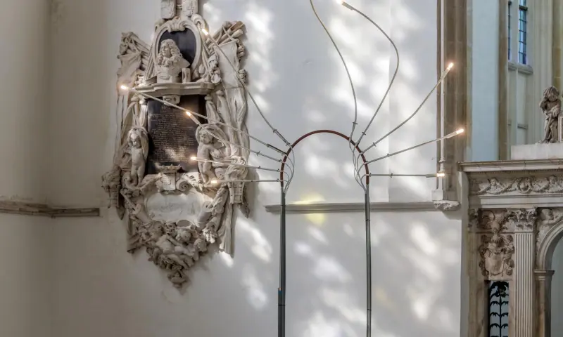 Jesse Darling: Godsworth in de Oude Kerk