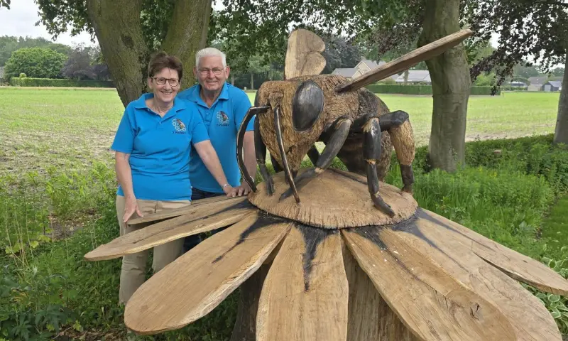 Kom jij deze BIJzondere BIJ bewonderen?