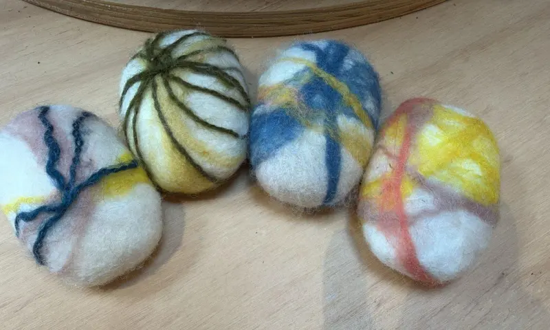 Workshop zeepvilten in de meivakantie op Belevenisboerderij Schieveen