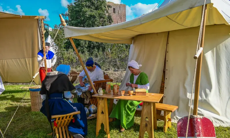 Middeleeuws kampement