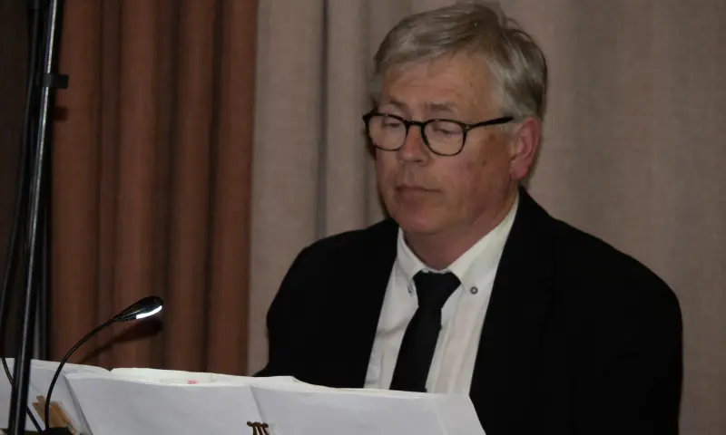 Toine Willaert - toetsenist | Foto: Willem de Zanger