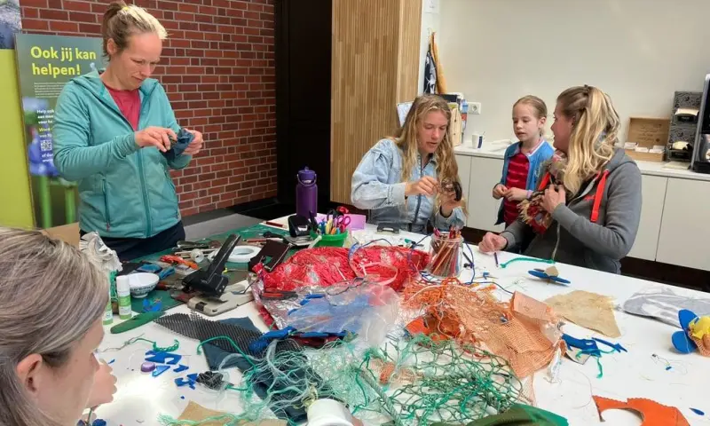 Workshop creatief met jutvondsten