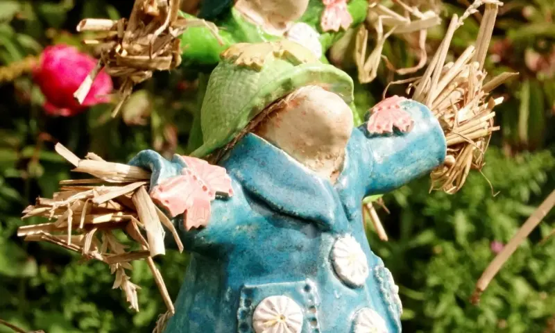Stands met handwerk