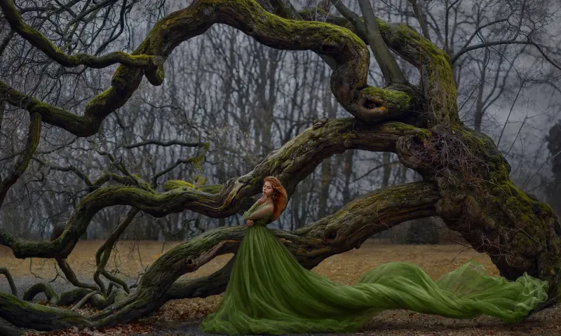 Trees are living beings - Irina Dzhul