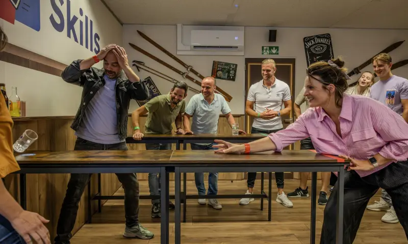 Behendigheidsspellen in de Skills