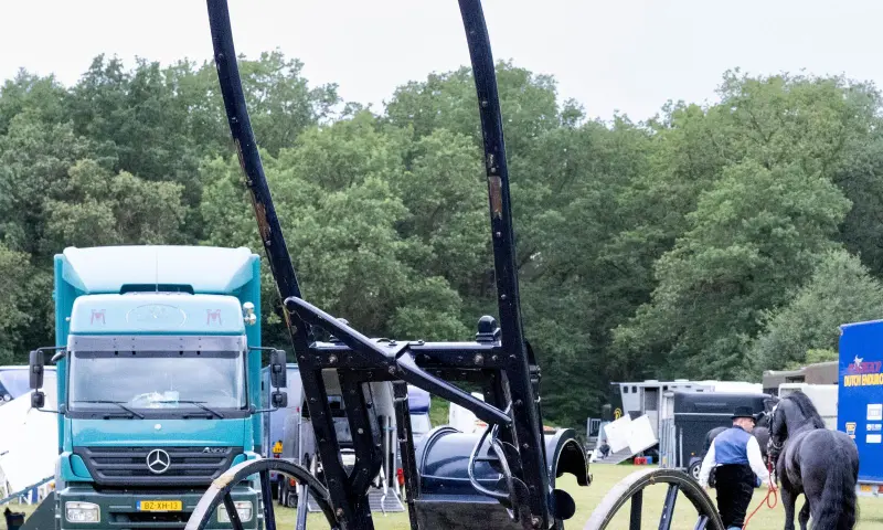 een van de gebruikte wagens