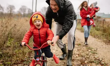 Leukste plaatsen om met kinderen te fietsen!