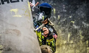 Paintballen in Zuid-Limburg