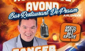 Hollandse Avond Volkszanger Irvine