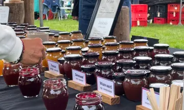 Boerenmarkt bij Vroeg