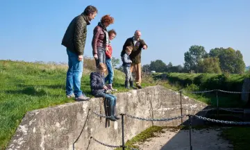 Ontdek authentiek Fort Waver-Amstel