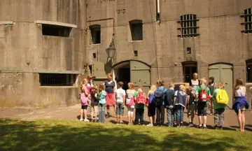 Rondleiding met gids op Fort bij Spijkerboor