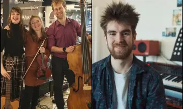 Swingend concert van Fiddles and Frets bij de Carolinahoeve