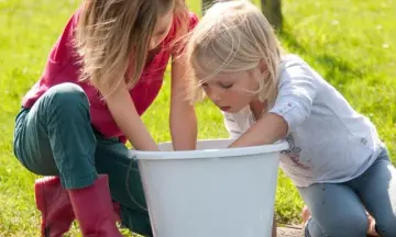OERRR waterbeestjes vangen